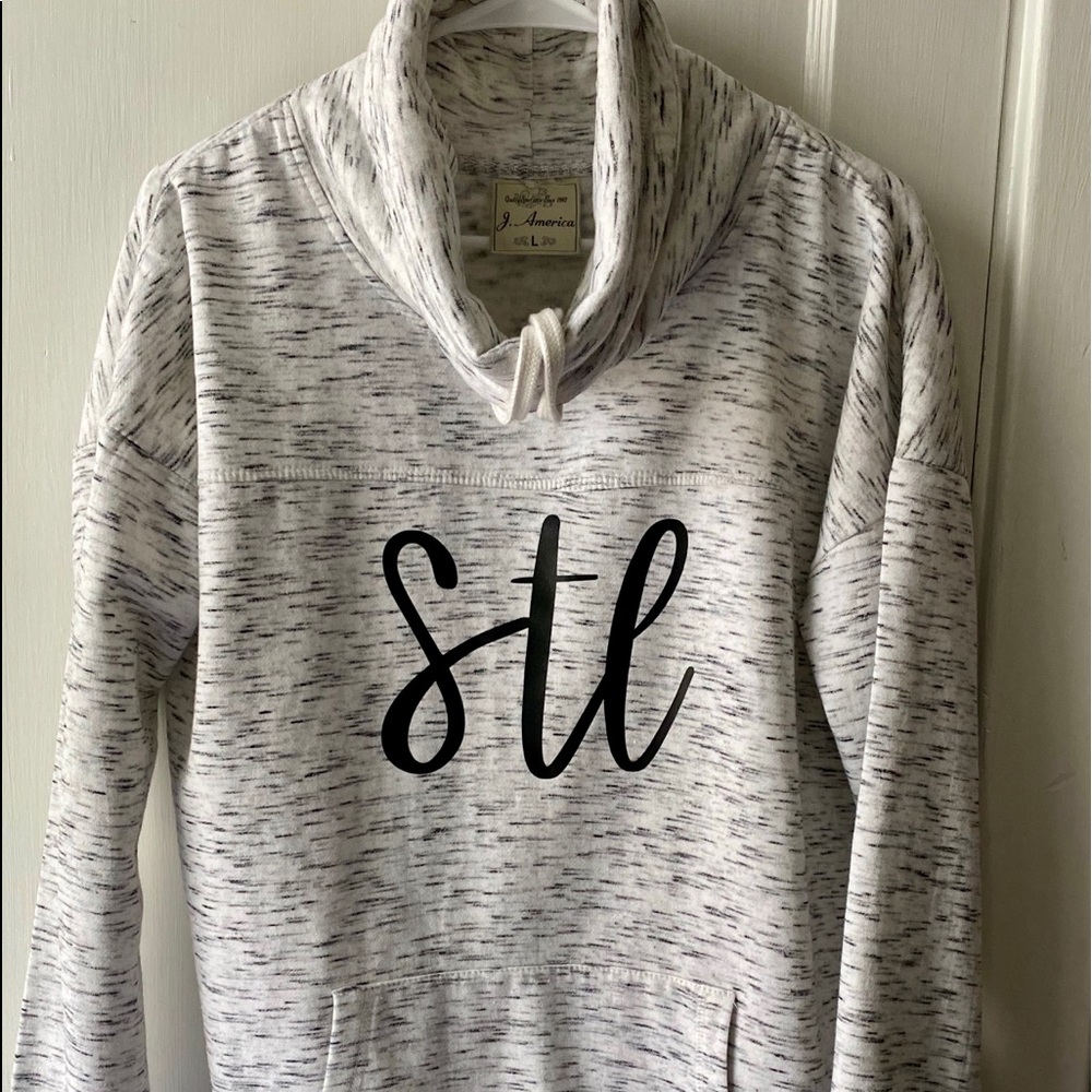 J. America “STL” sweatshirt
